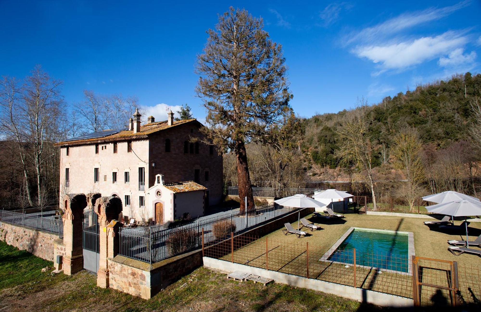 Casa Fabregas - Benestar Natural Viladrau Exterior photo